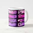 Recherche de style grunge tasses Arrière plan