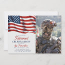 Recherche de 4 juillet invitations Drapeau américain