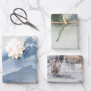 Zoek naar berk boom cadeaupapier Landschap