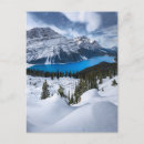 Recherche de paysage canadien cartes postales Neige