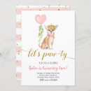 Recherche de chihuahua invitations Pawty