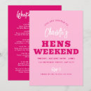 Recherche de week end poule invitations Minimaliste