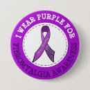 Recherche de fibromyalgie badges Violet