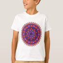 Zoek naar roze mandala tshirts Bevroren