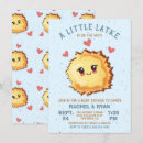 Recherche de latkes invitations Drôle