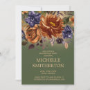 Recherche de orange chasseur invitations Élégant