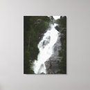 Recherche de cascade impressions sur toile Paysage