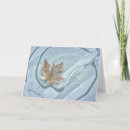 Recherche de gel vœux cartes Feuille