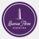 Recherche de argentine autocollants Ville