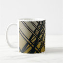 Recherche de motif linéaire tasses Abstrait