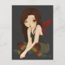 Recherche de fée triste cartes postales Goth