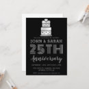 Recherche de mariage anniversaire invitations Du 25e du