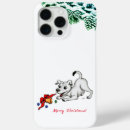 Recherche de noël de terrier iphone coques Dog