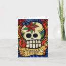 Zoek naar dia de los muertos kaarten Tattoo