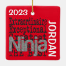 Recherche de ninjas ornements Pour tous