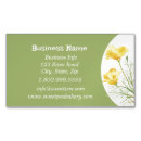 Recherche de la californie cartes visite Fleur