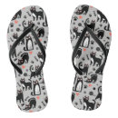 Recherche de motif de chat tongs Amoureux des chats
