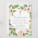 Recherche de cadre floral invitations Religieux