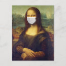 Recherche de peinture da vinci cartes postales Artiste