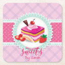 Zoek naar mooie onderzetters Roze