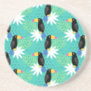 Recherche de toucan dessous de verres Tropicale
