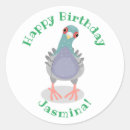 Recherche de pigeons autocollants Animal