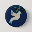 Recherche de paix colombe badges Paisible