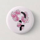Zoek naar feminisme buttons Revolutie