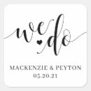 Zoek naar wij etiketten Script
