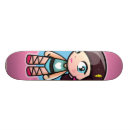 Recherche de ballerine skateboards Rose