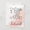 Recherche de bridesmaid proposal Demoiselle