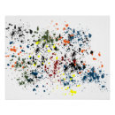 Recherche de peinture colorée posters Moderne