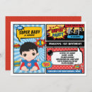Recherche de super héros invitations Bandes dessinées
