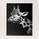 Recherche de black and white puzzles Animal