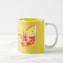Recherche de papillons oranges tasses Ressort