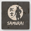 Recherche de samouraï dessous de verres Guerrier