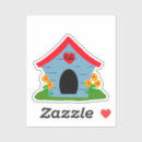 Recherche de serre autocollants Bleu