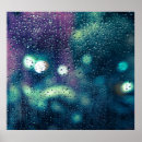 Zoek naar regendruppels posters Abstract