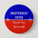 Recherche de indépendant badges Rouge blanc et bleu