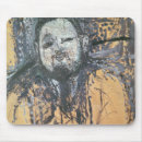 Recherche de modigliani tapis souris Portrait