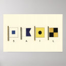 Zoek naar vlaggen posters Schip