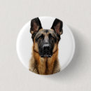 Zoek naar oren buttons Hond
