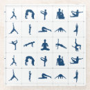 Recherche de yoga dessous de verres Méditation