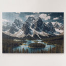 Recherche de montagnes rocheuses puzzles De la nature