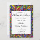 Recherche de hippie psychédélique invitations Super