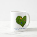 Recherche de forme de coeur tasses Jour des valentines