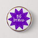 Recherche de courage badges Inspirant