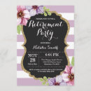 Recherche de partie de retraite invitations Retirez