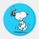 Recherche de bande dessinée magnets Snoopy
