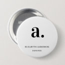 Recherche de monogrammes badges Élégant
